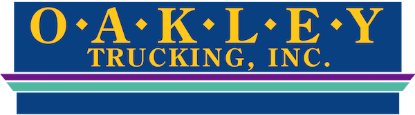 Oakley Trucking Logo